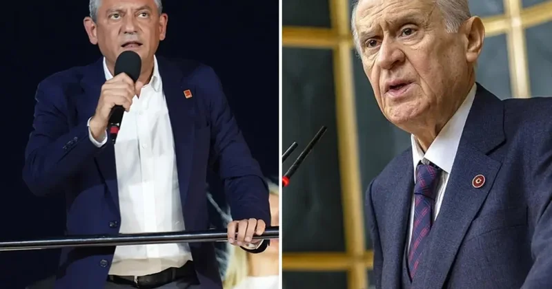 Bahçeli yi kasteden Özel den çok konuşulacak ittifak çıkışı: Beraber yol yürürüz