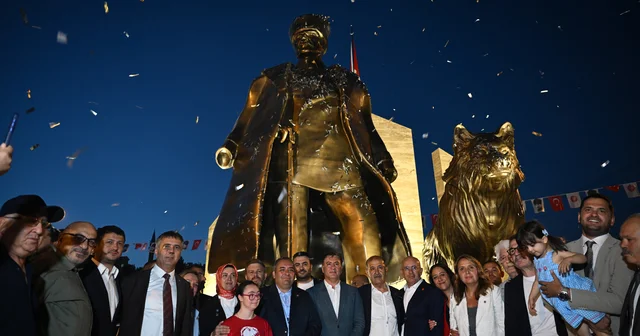 Ankara da 30 Ağustos Zafer Anıtı törenle açıldı Ankara Haberleri