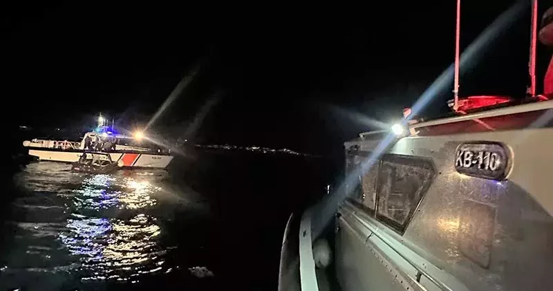 Bodrum da 19 kaçak göçmen kurtarıldı