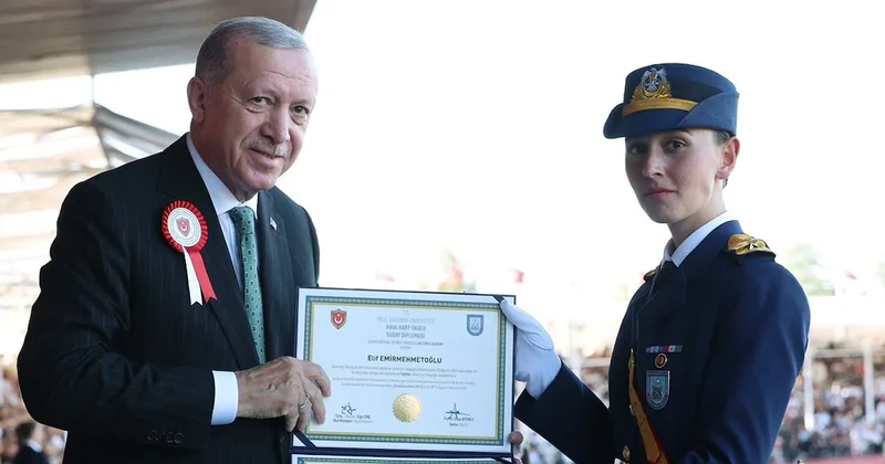 Hava Harp Okulu birincisi bu yıl da kadın teğmen oldu Sözcü Gazetesi