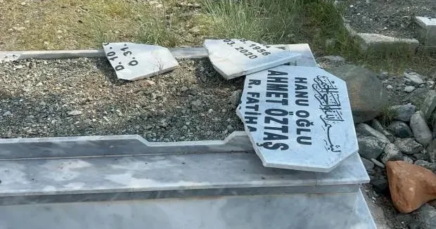 Hatay haberleri Hatay da kabirlere zarar veriliyordu! Gerçek bambaşka çıktı 30 Ağustos 2025