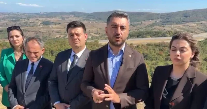 CHP li Avşar dan katı atık tesisine tepki: Kocaeli’nin çöpünü Kandıra’ya yıkmayın