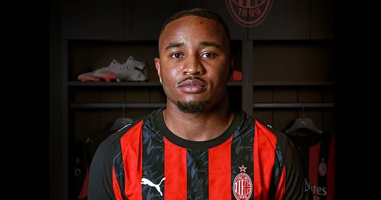 Milan, Nkunku yu renklerine bağladı