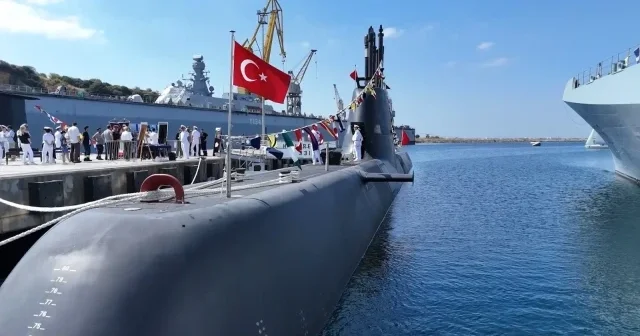 STM Genel Müdürü Güleryüz TEKNOFEST Mavi Vatan da konuştu: Türkiye ilk milli denizaltı yolunda önemli bir adım attı VİDEO İZLE