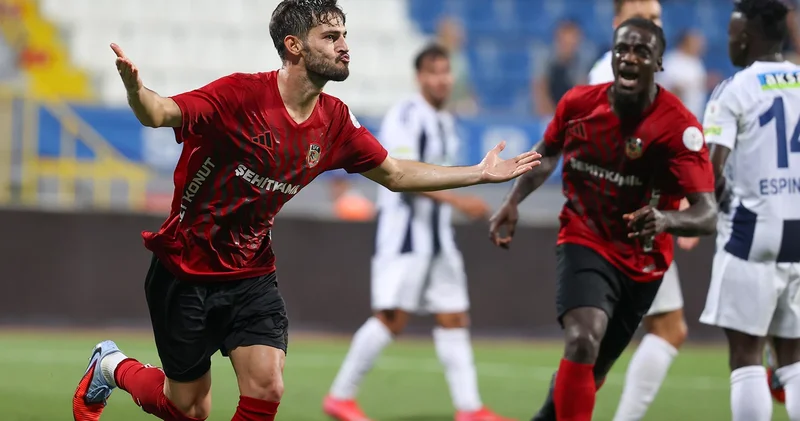 Süper Lig deki gol düellosunda gülen Gaziantep FK oldu