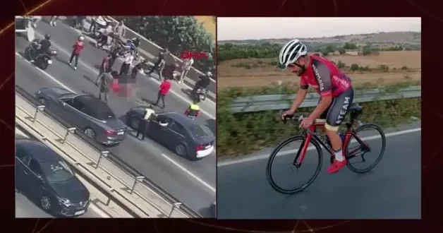 Profesyonel bisiklet sporcusu motosiklet ile çarpıştı, hayatını kaybetti
