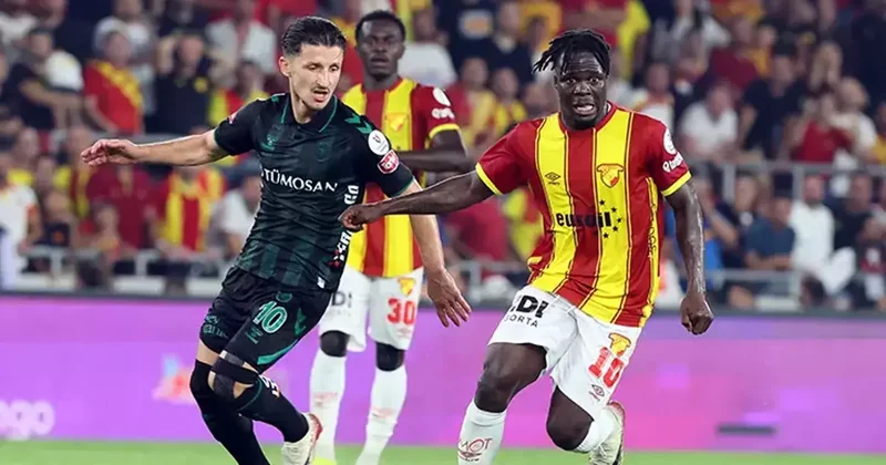 İzmir de puanlar paylaşıldı! Göztepe Konyaspor maçı sonucu: 1 1 Fanatik Gazetesi Futbol Haberleri Spor