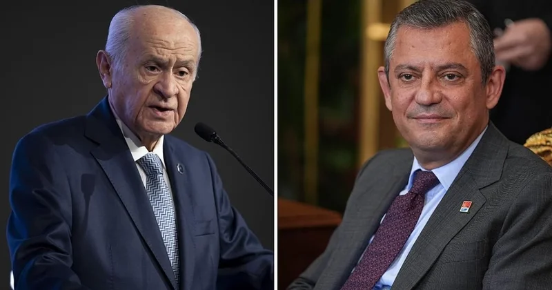 Özgür Özel den Devlet Bahçeli ye net mesaj... Yeni anket açıkladı Sözcü Gazetesi