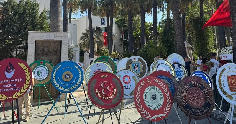 Bodrum’daki törende AKP çelenk koymadı, kriz çıktı Sözcü Gazetesi