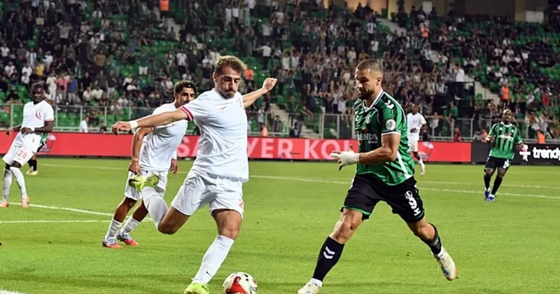 Boluspor, Sakaryaspor u 4 golle geçti!