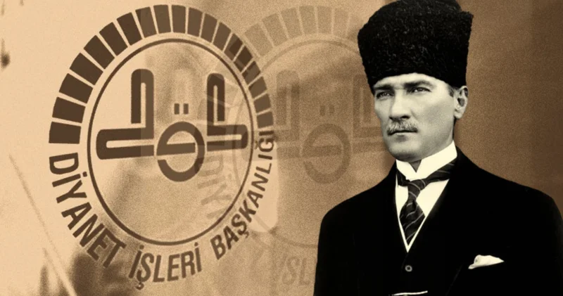 30 Ağustos Hutbesi nde Atatürk e yer vermeyen Diyanet, mesajında Atatürk ü andı