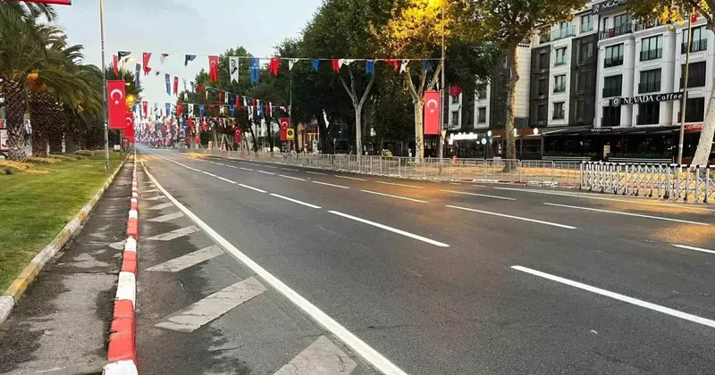 İstanbul da 30 Ağustos İçin Trafik Düzeni