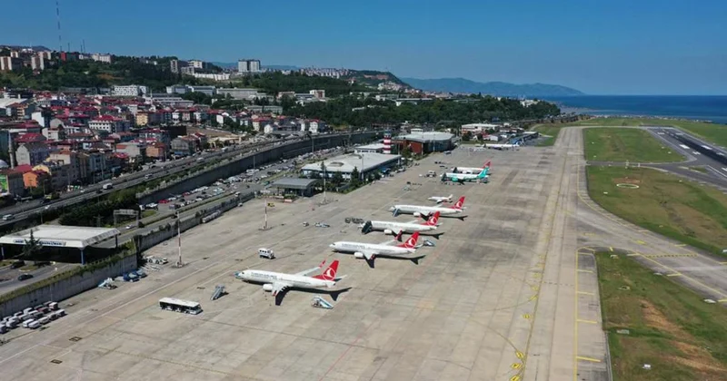 Bakan Uraloğlu: Trabzon a yeni bir havalimanı inşa edeceğiz