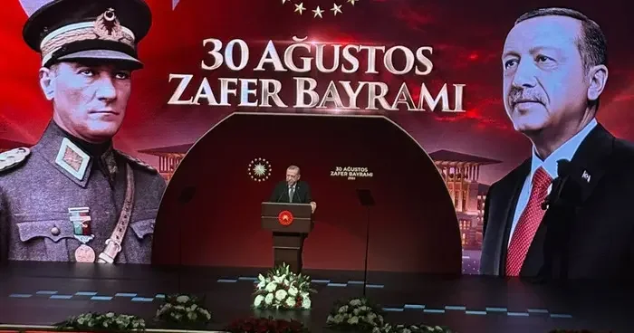 Cumhurbaşkanı Erdoğan dan 30 Ağustos mesajı: Zafer yürüyüşümüz bin yıldır kesintisiz devam ediyor