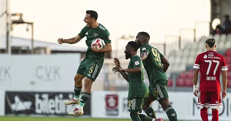 Trendyol 1. Lig: Esenler Erokspor, Ümraniyespor deplasmanında galip!