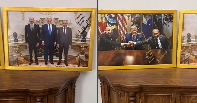 Paşiyan dan Trump paylaşımı: Minnettarım