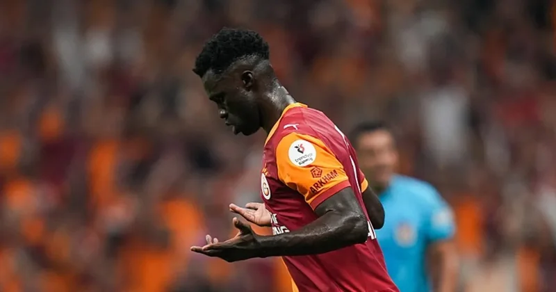 Davinson Sanchez, attığı golle Galatasaray tarihine geçti!