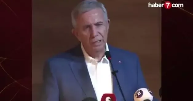 Mansur Yavaş tan CHP lileri kızdıracak açıklama! 6 Şubat depremi sözleri gündem oldu