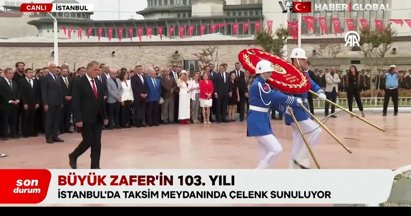 Büyük zaferin 103. yılı