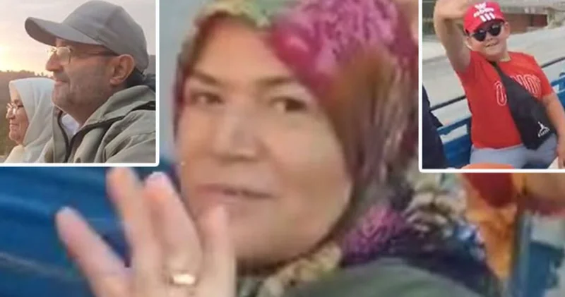 Hepsi çok mutluydu... Görüntüleri çıktı! 4 kişi ölüme böyle gitti SON DAKİKA Son dakika haberleri