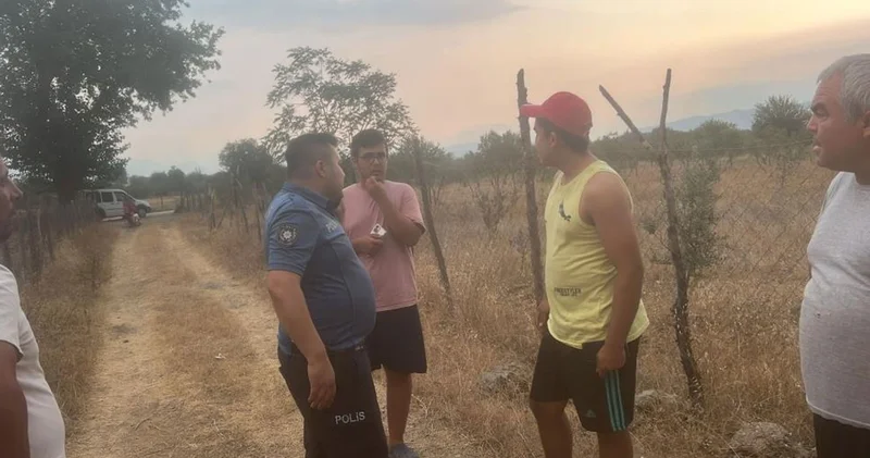Balkonda oturan 12 yaşındaki çocuk hayatının şokunu yaşadı