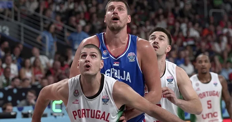 EuroBasket te Sırbistan, Portekiz i farklı devirdi!