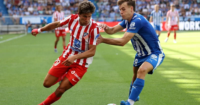 Galatasaray ın rakibi Atletico Madrid, La Liga daki 3. maçını da kazanamadı