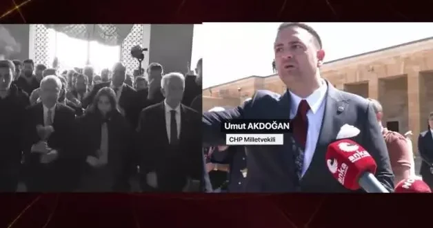 Anıtkabir de slogan tartışması! Kılıçdaroğlu na İmamoğlu na öyle, Erdoğan a böyle