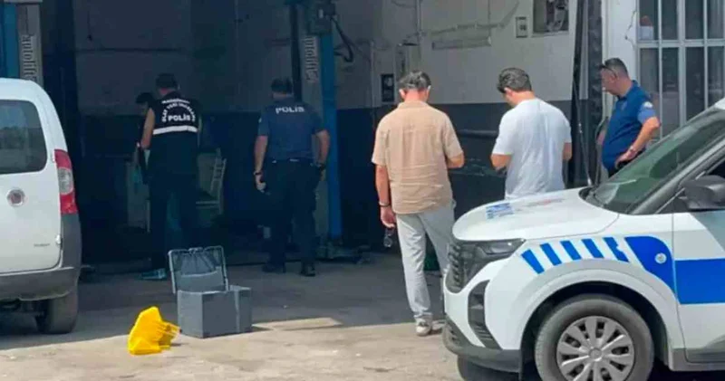 Oto tamircide tartışma kavgaya döndü, silahlar patladı!