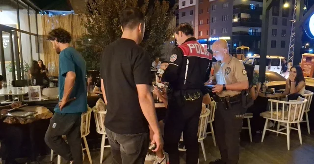 Beypazarı nda polis ekipleri denetim gerçekleştirdi Ankara Haberleri