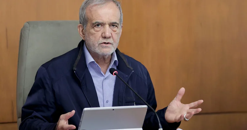 İran Cumhurbaşkanı Pezeşkiyan: Savaş istemiyoruz ancak savaştan da korkmuyoruz