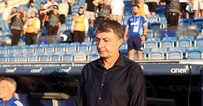 Shota Arveladze den mağlubiyet yorumu: Lige kötü başladık
