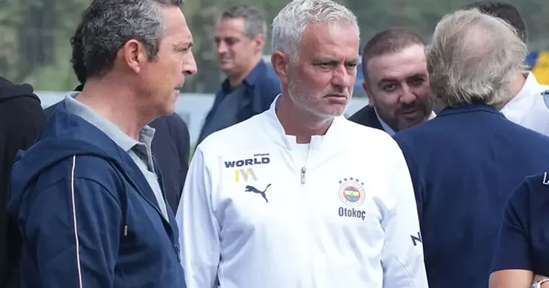 Ali Koç ile Mourinho arasındaki son konuşma ortaya çıktı