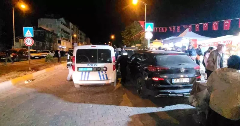 İnebolu Festivali nde Bıçaklı Kavga