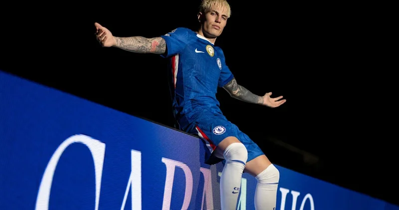 Chelsea transferde bombayı patlattı! Alejandro Garnacho resmen imzayı attı