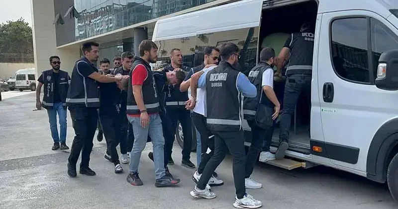 6 ilde suç örgütü Golani ye yönelik operasyon; 11 gözaltı