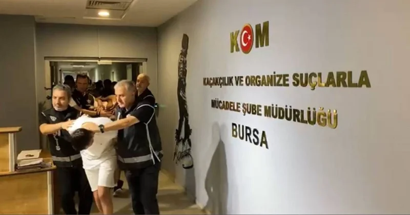 Golani suç örgütü üyesi 9 şüpheli tutuklandı: Örgüt yöneticisi de yakalandı