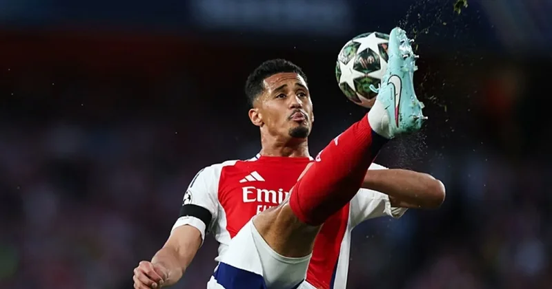 Arsenal, William Saliba ile nikah tazeledi!