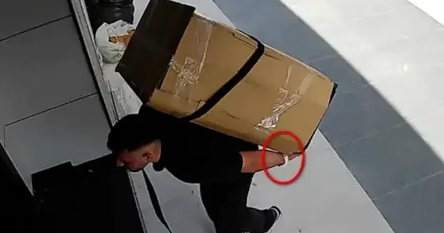 Maskeli villa hırsızlarını kolundaki saat ele verdi: Görüntüler incelenince ortaya çıktı VİDEO İZLE