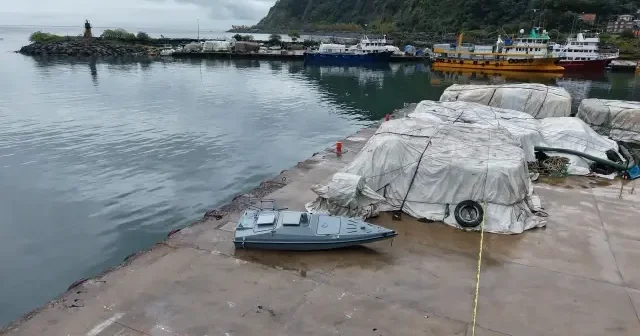 Balıkçıların bulduğu insansız deniz aracı ekipleri harekete geçirdi Trabzon Haberleri