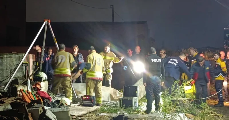 Kayıp gencin feci sonu: 30 metrelik su kuyusunda ölü bulundu