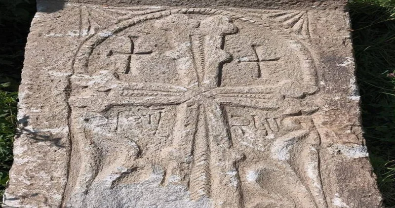 Van da ele geçirildi; Bizans dönemine ait