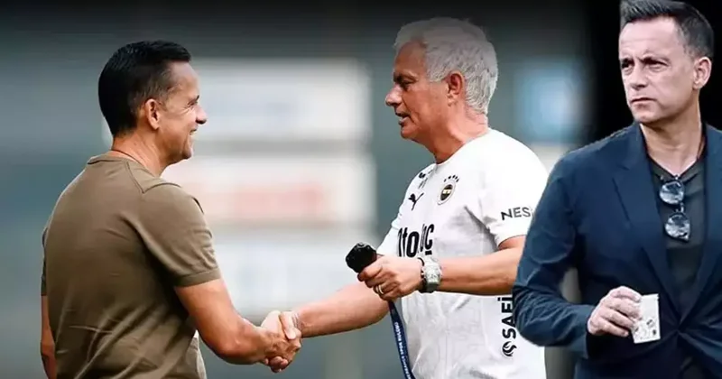 Mario Branco dan Mourinho sözleri! Hakkında konuşmaya gerek yok Fanatik Gazetesi Fenerbahçe (FB) Haberleri Spor