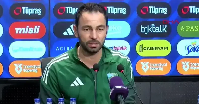 Selçuk İnan: Bu tür maçlarda topu ayağınızda tutmazsanız işiniz zor oluyor