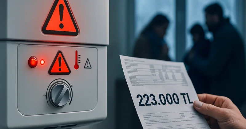 223 bin lira ödememek için hemen kombinizi kontrol edin Sözcü Gazetesi