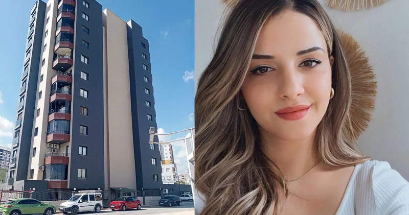 Mersin de 7 nci kattan aşağı düşen asansördeki genç kadın öldü
