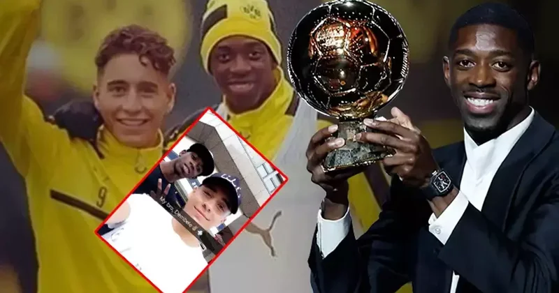 Dembele ve Emre Mor un hayrete düşüren hikayesi: 10 yıl önce! Taksiden inen sadece oydu Fanatik Gazetesi Futbol Haberleri Spor