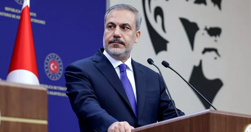 Bakan Fidan dan, Fransız mevkidaşıyla görüştü