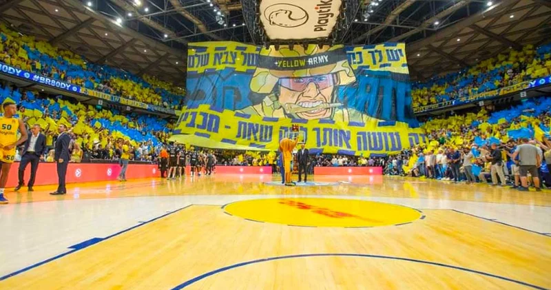 EuroLeague den İsrail e yeşil ışık