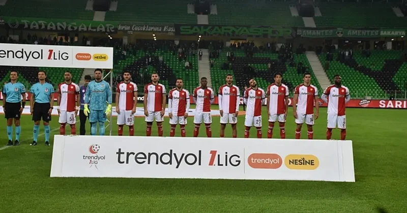 Trendyol 1. Lig de 10 14. hafta maçlarının programı açıklandı